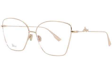 dior diorsignatureo1 eyeglasses|Christian Dior Eyeglasses Women's DiorSignatureO1 DDB Gold .